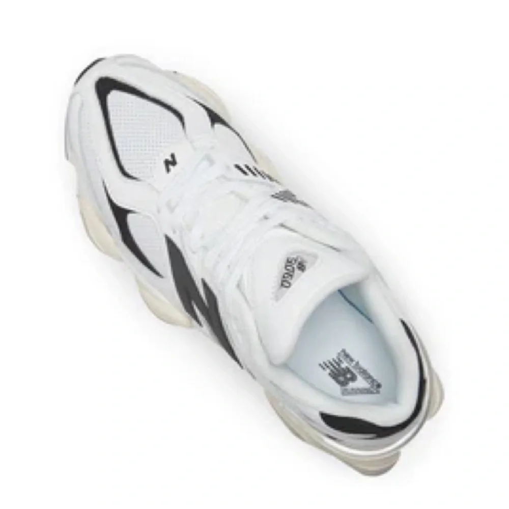 🖤🤍 NEW BALANCE 9060 BLACK WHITE 🤍🖤 - Picture 3 of 4
